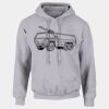 DryBlend®  Adult Hooded Sweatshirt Thumbnail