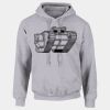 DryBlend®  Adult Hooded Sweatshirt Thumbnail