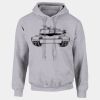 DryBlend®  Adult Hooded Sweatshirt Thumbnail