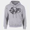 DryBlend®  Adult Hooded Sweatshirt Thumbnail