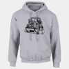 DryBlend®  Adult Hooded Sweatshirt Thumbnail