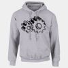 DryBlend®  Adult Hooded Sweatshirt Thumbnail