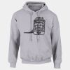 DryBlend®  Adult Hooded Sweatshirt Thumbnail