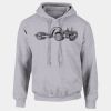 DryBlend®  Adult Hooded Sweatshirt Thumbnail