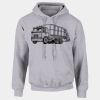 DryBlend®  Adult Hooded Sweatshirt Thumbnail