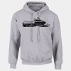 DryBlend®  Adult Hooded Sweatshirt Thumbnail