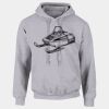 DryBlend®  Adult Hooded Sweatshirt Thumbnail