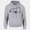 DryBlend®  Adult Hooded Sweatshirt Thumbnail