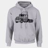 DryBlend®  Adult Hooded Sweatshirt Thumbnail