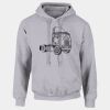 DryBlend®  Adult Hooded Sweatshirt Thumbnail