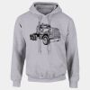 DryBlend®  Adult Hooded Sweatshirt Thumbnail