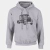 DryBlend®  Adult Hooded Sweatshirt Thumbnail