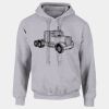 DryBlend®  Adult Hooded Sweatshirt Thumbnail