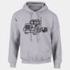 DryBlend®  Adult Hooded Sweatshirt Thumbnail