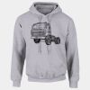 DryBlend®  Adult Hooded Sweatshirt Thumbnail