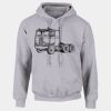 DryBlend®  Adult Hooded Sweatshirt Thumbnail