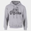 DryBlend®  Adult Hooded Sweatshirt Thumbnail