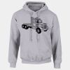 DryBlend®  Adult Hooded Sweatshirt Thumbnail