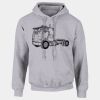 DryBlend®  Adult Hooded Sweatshirt Thumbnail