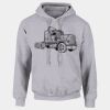 DryBlend®  Adult Hooded Sweatshirt Thumbnail