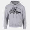 DryBlend®  Adult Hooded Sweatshirt Thumbnail