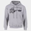 DryBlend®  Adult Hooded Sweatshirt Thumbnail