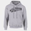 DryBlend®  Adult Hooded Sweatshirt Thumbnail