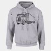 DryBlend®  Adult Hooded Sweatshirt Thumbnail