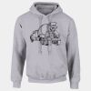 DryBlend®  Adult Hooded Sweatshirt Thumbnail