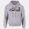 DryBlend®  Adult Hooded Sweatshirt Thumbnail