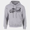 DryBlend®  Adult Hooded Sweatshirt Thumbnail