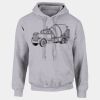 DryBlend®  Adult Hooded Sweatshirt Thumbnail