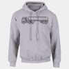 DryBlend®  Adult Hooded Sweatshirt Thumbnail