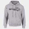 DryBlend®  Adult Hooded Sweatshirt Thumbnail