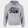 DryBlend®  Adult Hooded Sweatshirt Thumbnail