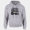 DryBlend®  Adult Hooded Sweatshirt Thumbnail