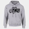 DryBlend®  Adult Hooded Sweatshirt Thumbnail