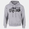 DryBlend®  Adult Hooded Sweatshirt Thumbnail