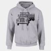 DryBlend®  Adult Hooded Sweatshirt Thumbnail