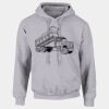 DryBlend®  Adult Hooded Sweatshirt Thumbnail