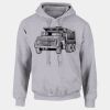 DryBlend®  Adult Hooded Sweatshirt Thumbnail