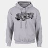 DryBlend®  Adult Hooded Sweatshirt Thumbnail