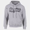 DryBlend®  Adult Hooded Sweatshirt Thumbnail