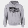 DryBlend®  Adult Hooded Sweatshirt Thumbnail