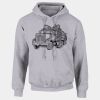 DryBlend®  Adult Hooded Sweatshirt Thumbnail