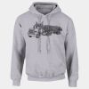 DryBlend®  Adult Hooded Sweatshirt Thumbnail