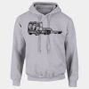 DryBlend®  Adult Hooded Sweatshirt Thumbnail