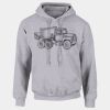 DryBlend®  Adult Hooded Sweatshirt Thumbnail