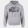 DryBlend®  Adult Hooded Sweatshirt Thumbnail