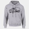 DryBlend®  Adult Hooded Sweatshirt Thumbnail